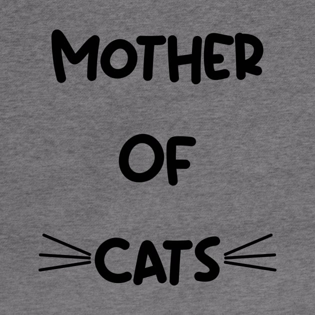 Mother Of Cats Shirt, Funny Cat Shirt, Cat Lovers Shirt, Crazy Cat Lady, Cat Owners Gift, Cat Gift, Cat Mum, Graphic Shirts, Cat Lovers Gift by Codyaldy